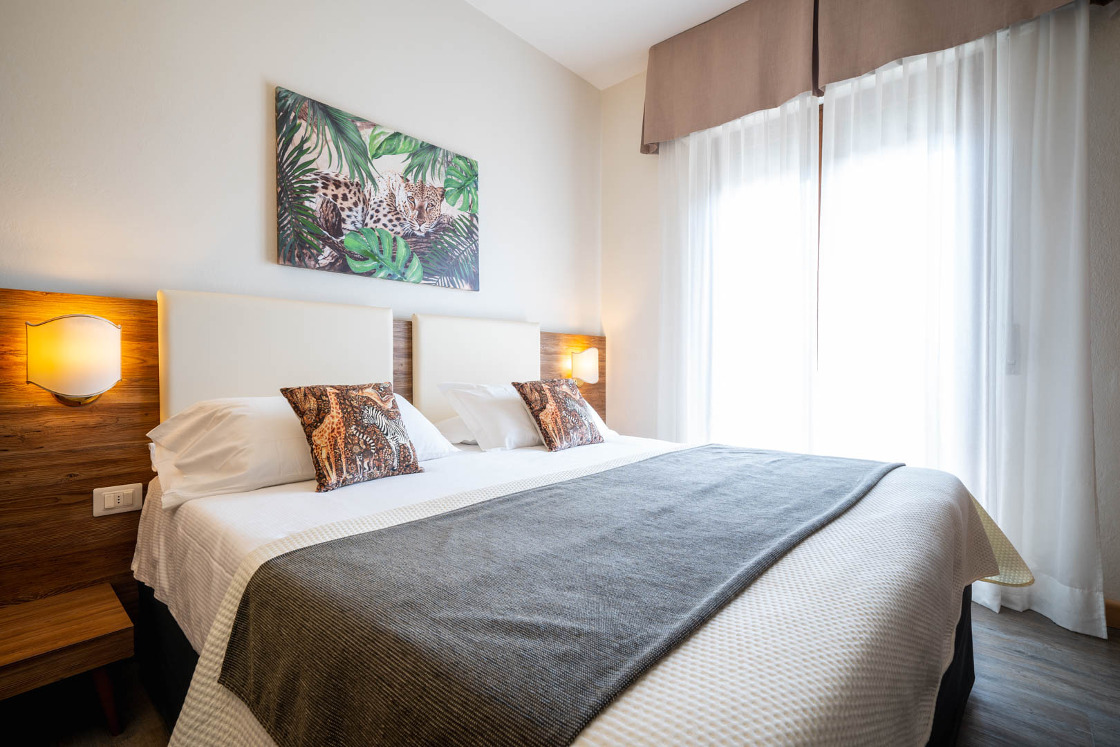 Camere Hotel Bardolino lago di Garda