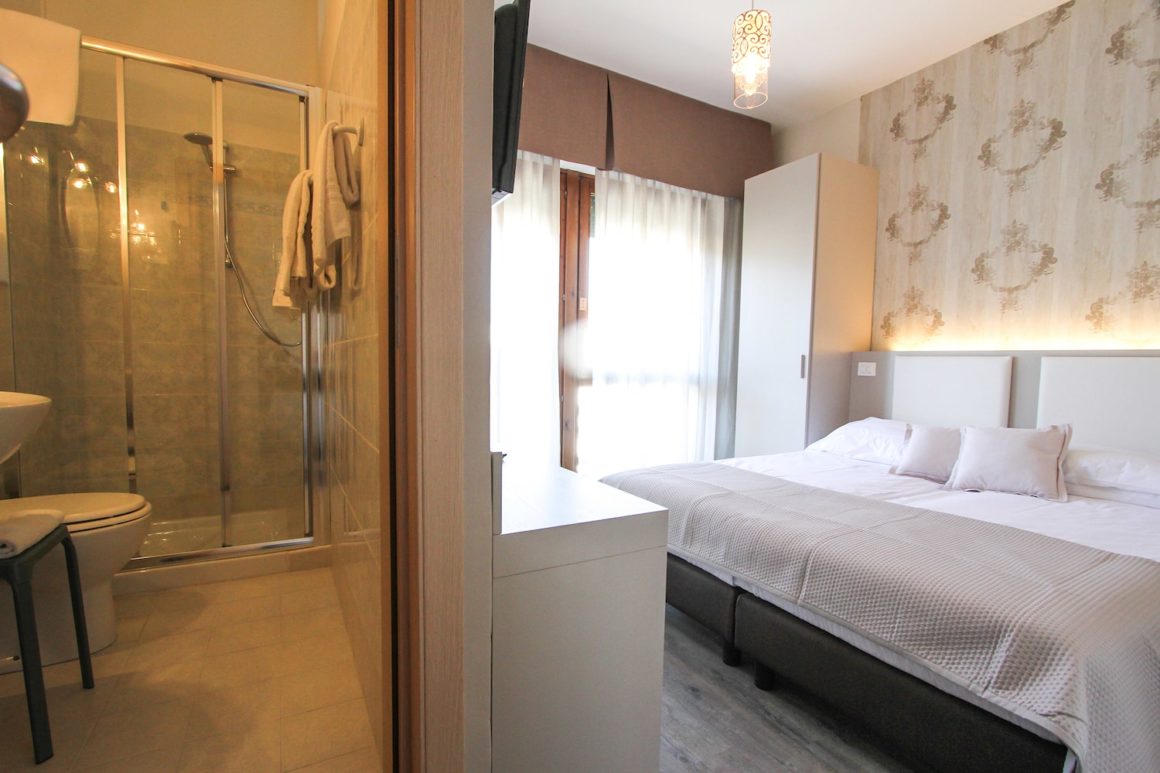 Camere Hotel Bardolino lago di Garda