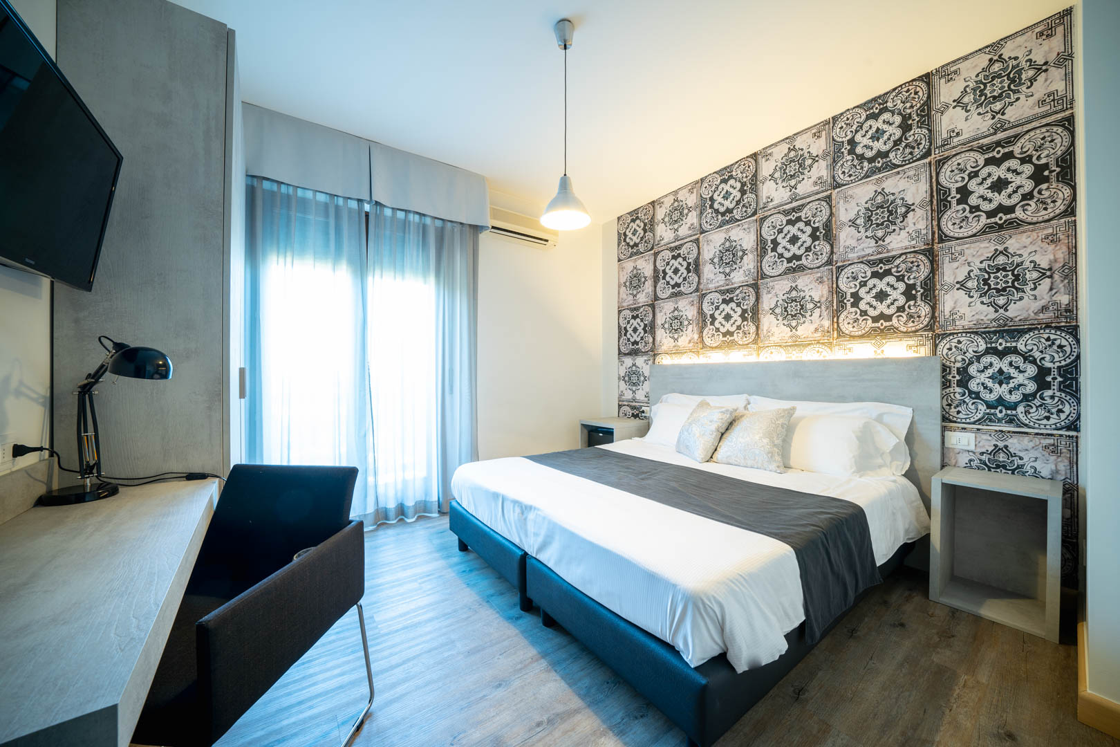 Camere Hotel Bardolino lago di Garda