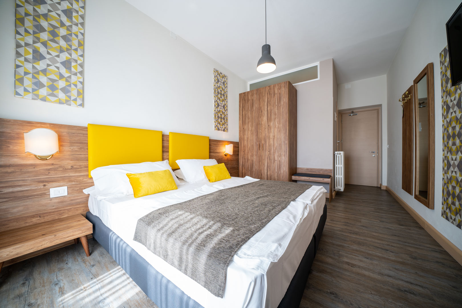 Camere Hotel Bardolino lago di Garda