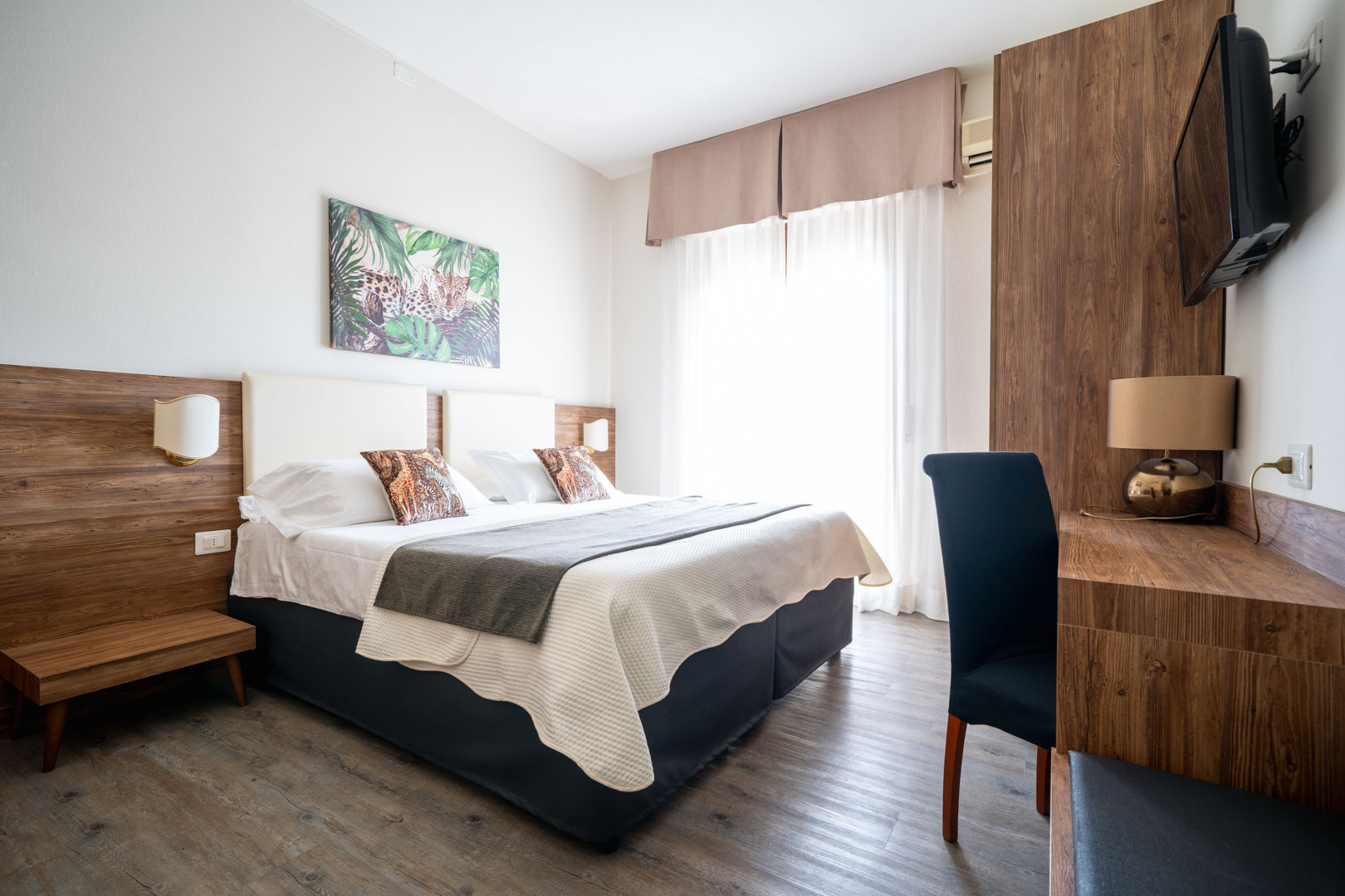 Camere Hotel Bardolino lago di Garda