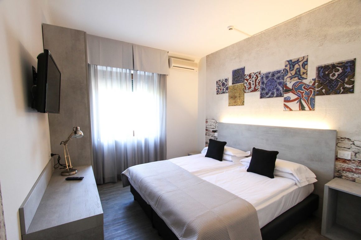 Camere Hotel Bardolino lago di Garda