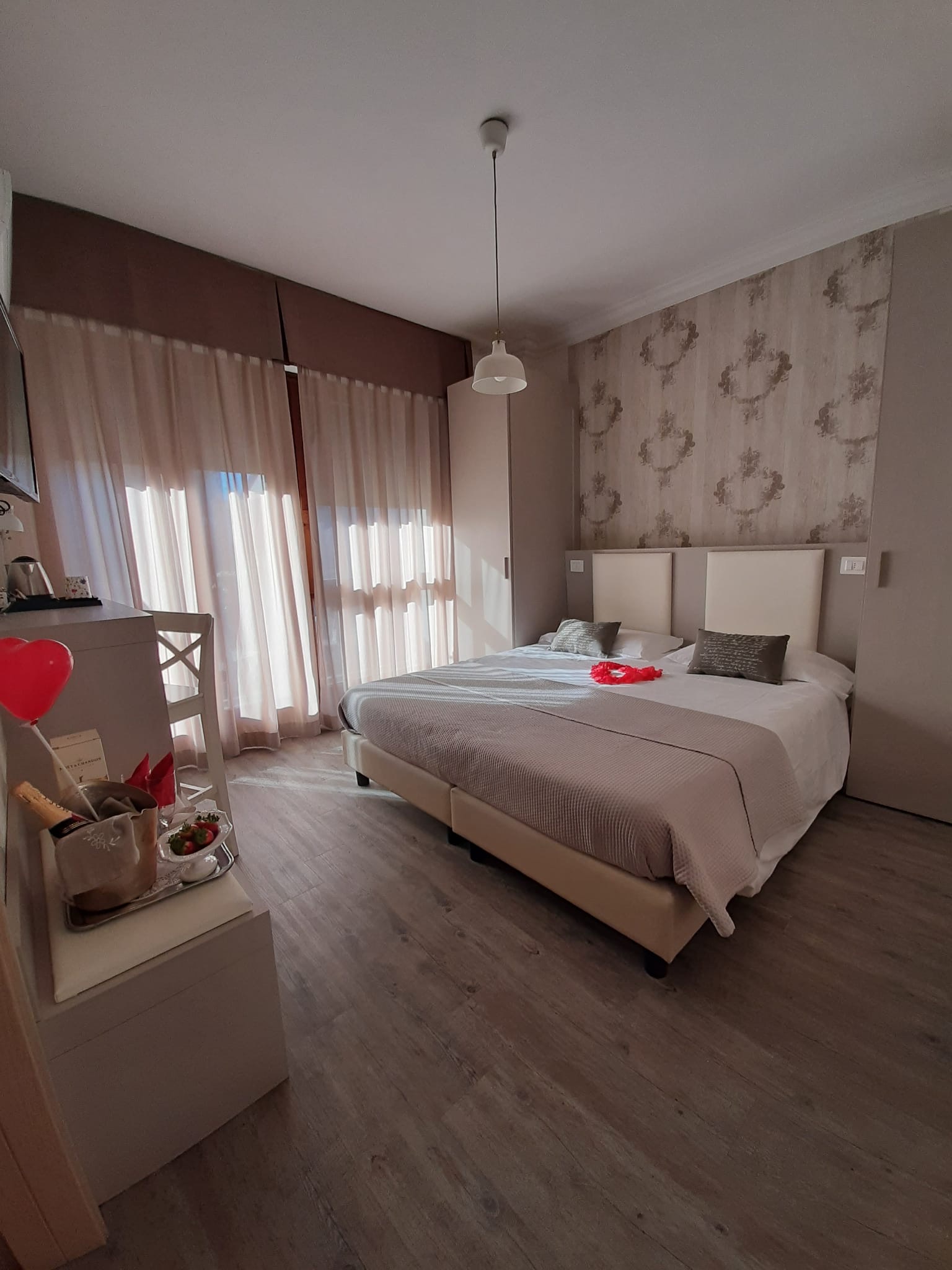 Camere Hotel Bardolino lago di Garda